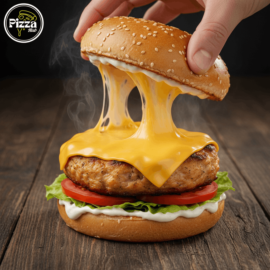 Chicken Cheese Burger