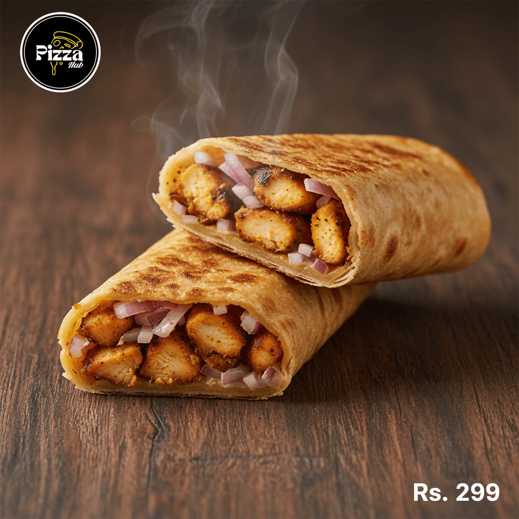 Chicken Paratha Roll